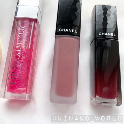【旧】ディオール アディクト リップ マキシマイザー/Dior/リップグロスを使ったクチコミ(4枚目)