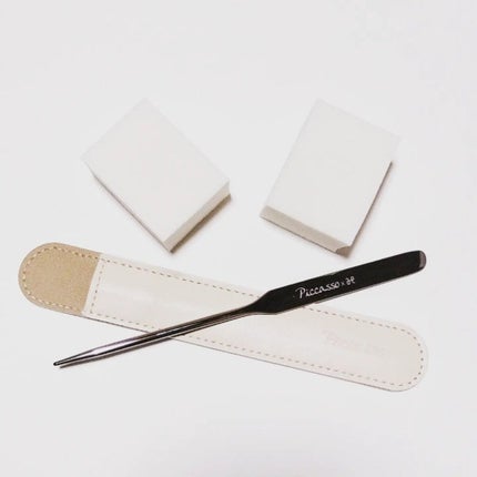 ピカソ メイクアップ スパチュラ /PICCASSO/その他化粧小物を使ったクチコミ(9枚目)