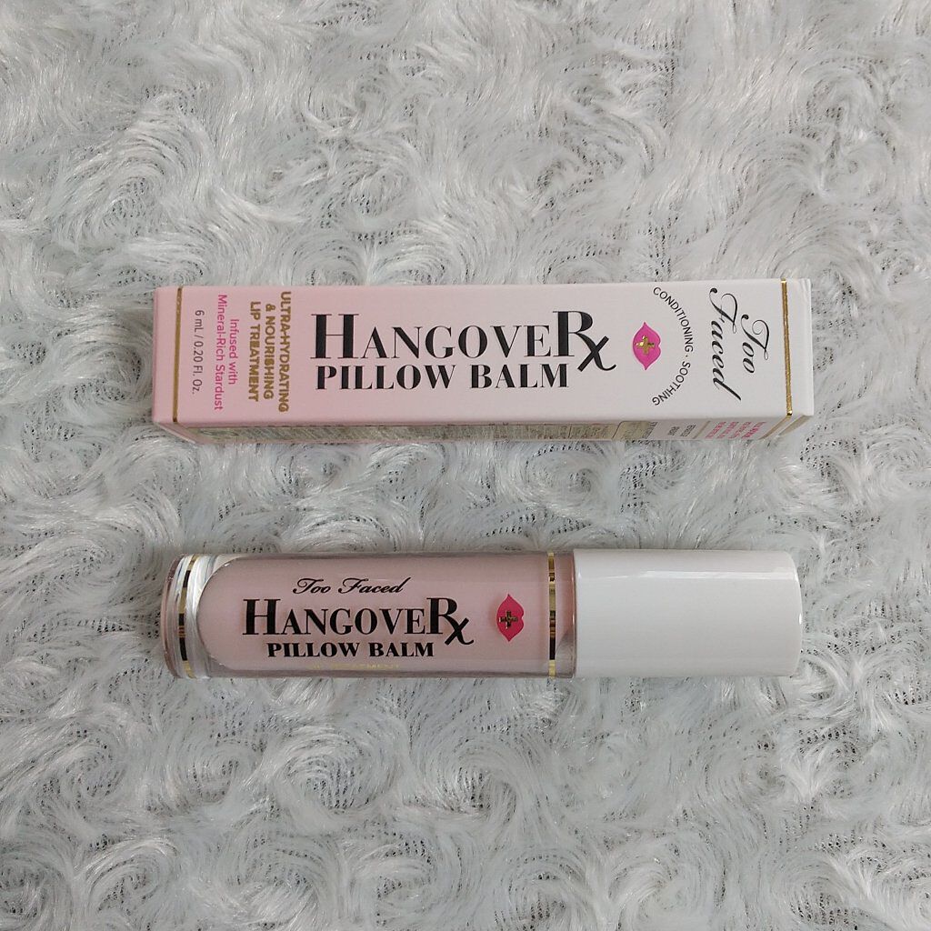 ～トゥー フェイスド ハングオーバー～ ピロー バーム リップ トリートメント/Too Faced/リップ美容液を使ったクチコミ（2枚目）