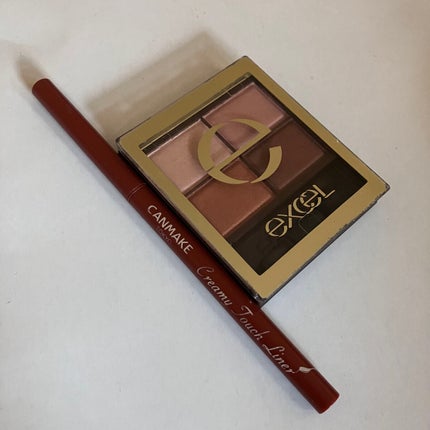 スキニーリッチシャドウ/excel/アイシャドウパレットを使ったクチコミ(1枚目)