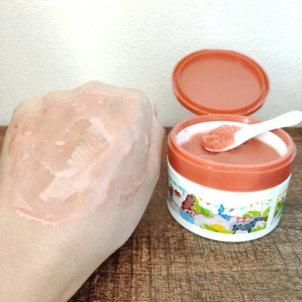 夢みるバーム 赤泥リンクルモイスチャー/ロゼット/クレンジングバームを使ったクチコミ(4枚目)