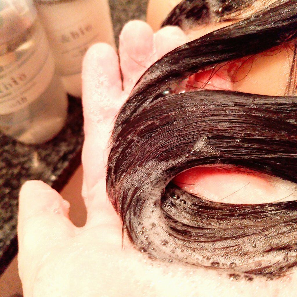 ピュアモイスト シャンプー 1.0/ヘアトリートメント 2.0/&bio/市販シャンプーを使ったクチコミ(3枚目)