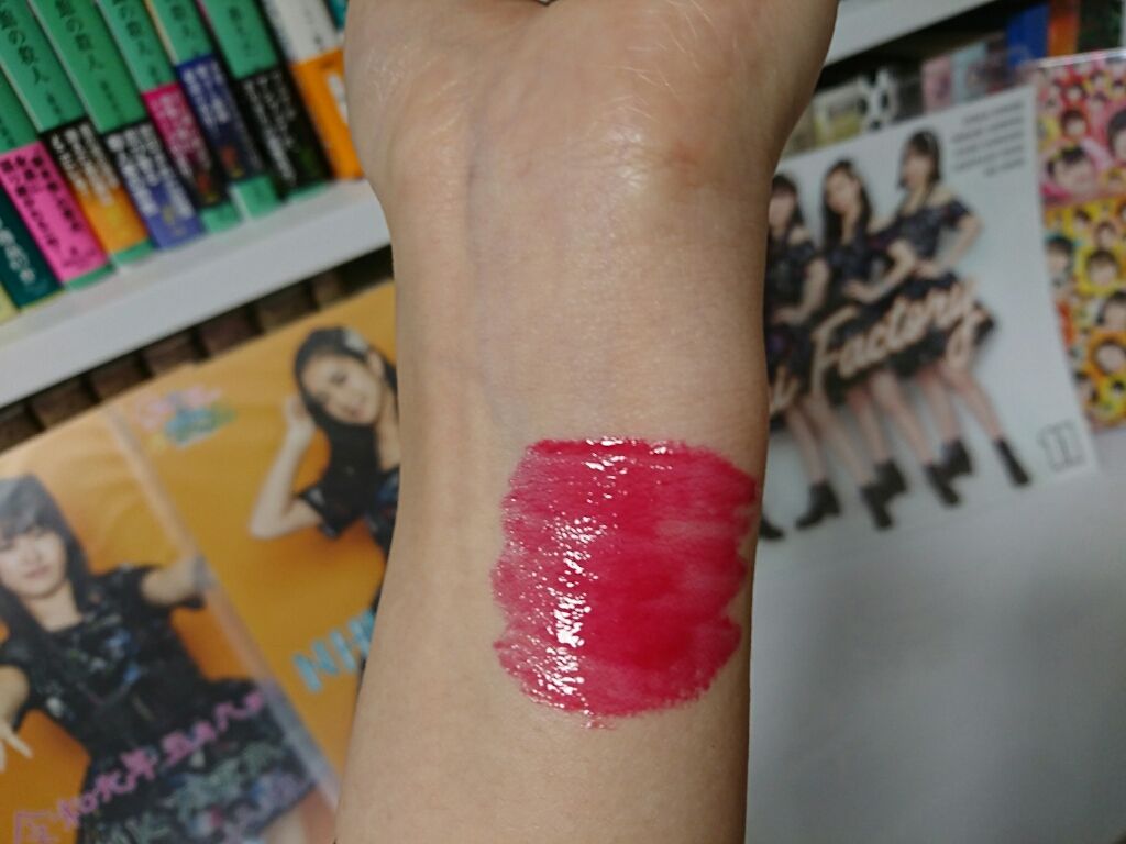 フォーエヴァージューシー オイルルージュ ティント/JILL STUART/リップティントを使ったクチコミ(2枚目)