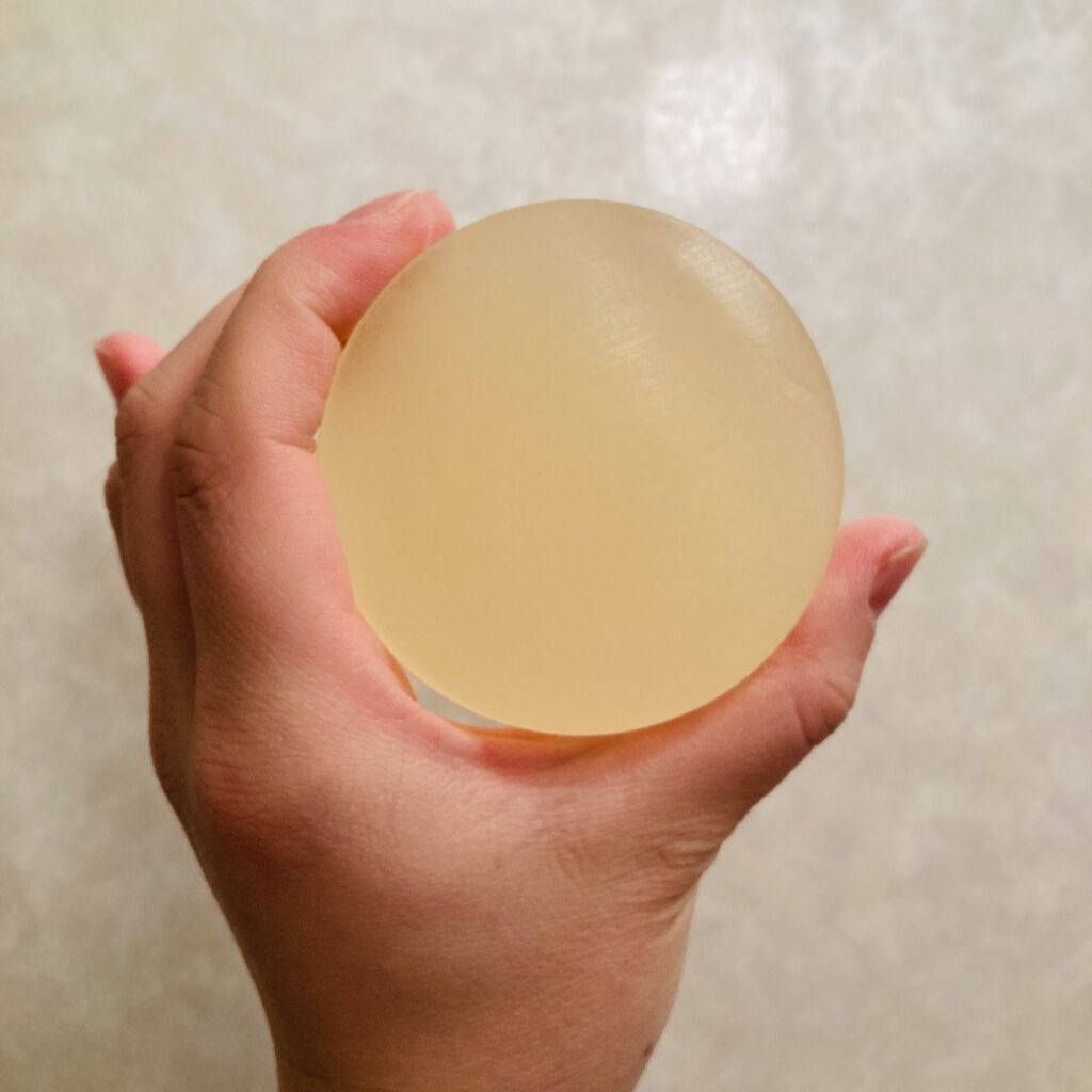 SOAP Happines/HIRONDELLE/洗顔石鹸を使ったクチコミ（2枚目）