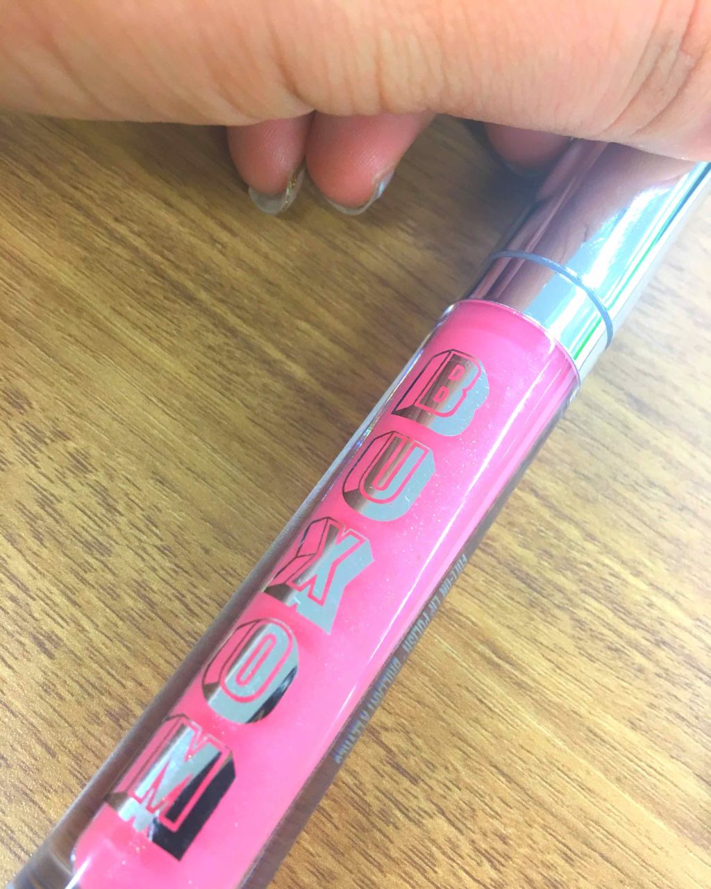 BUXOM Full-On Plumping Lip Polish Gloss/BUXOM Cosmetics/リップグロスを使ったクチコミ（1枚目）