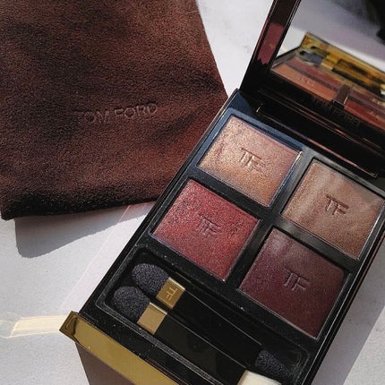 アイ カラー クォード/TOM FORD BEAUTY/アイシャドウパレットを使ったクチコミ(2枚目)