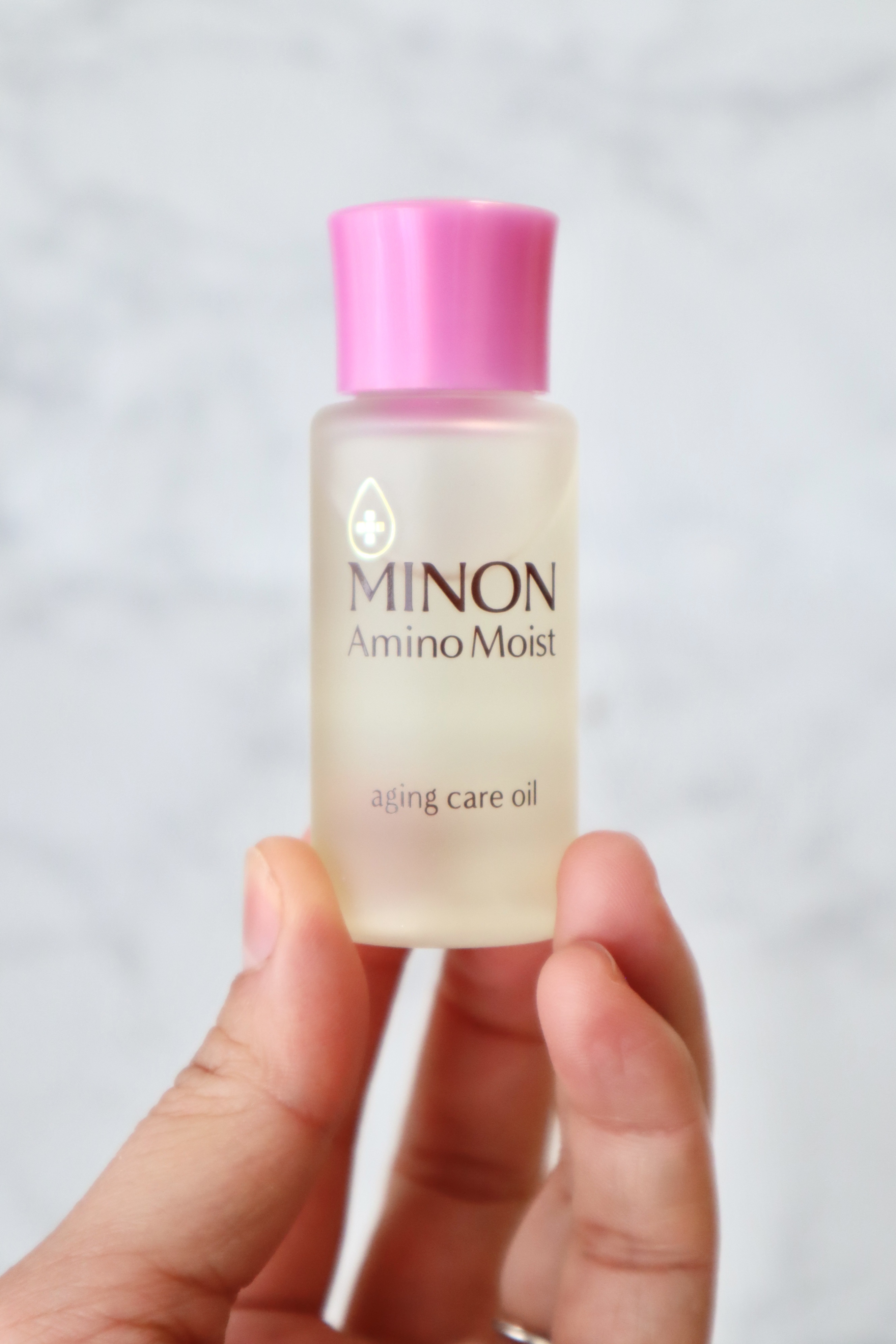 ミノン アミノモイスト エイジングケア オイル/ミノン/フェイスオイルを使ったクチコミ（1枚目）