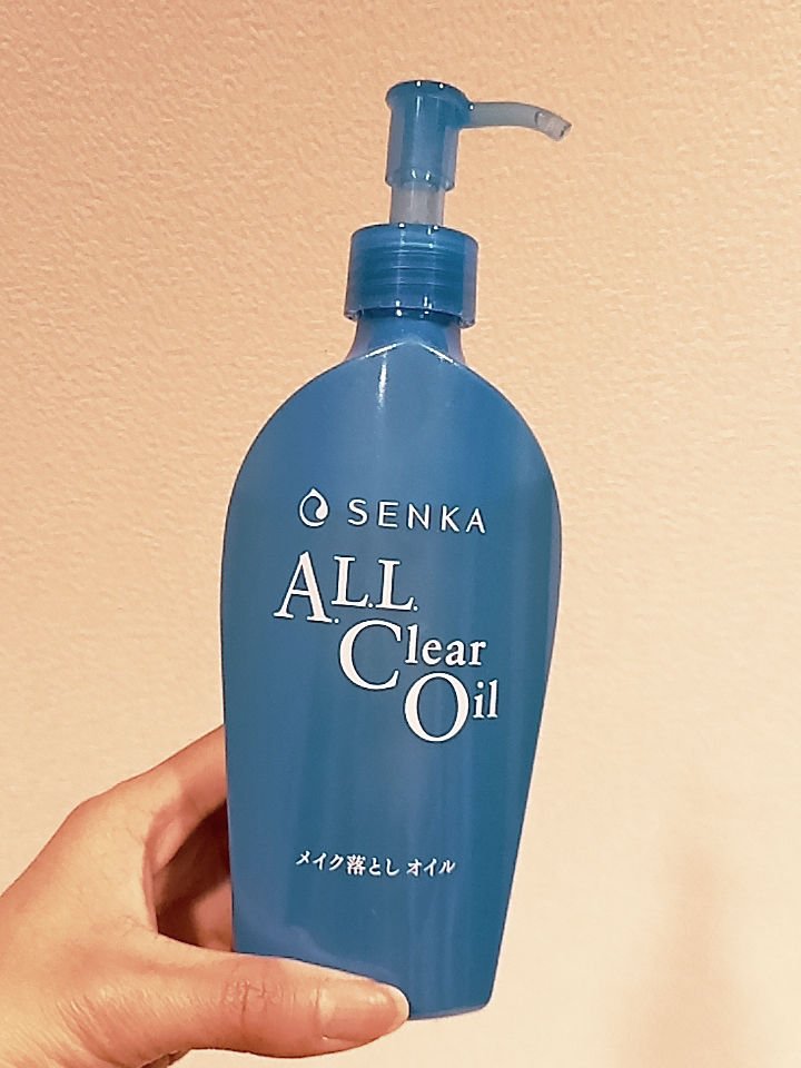 オールクリアオイル 本体/SENKA（専科）/オイルクレンジングを使ったクチコミ（1枚目）