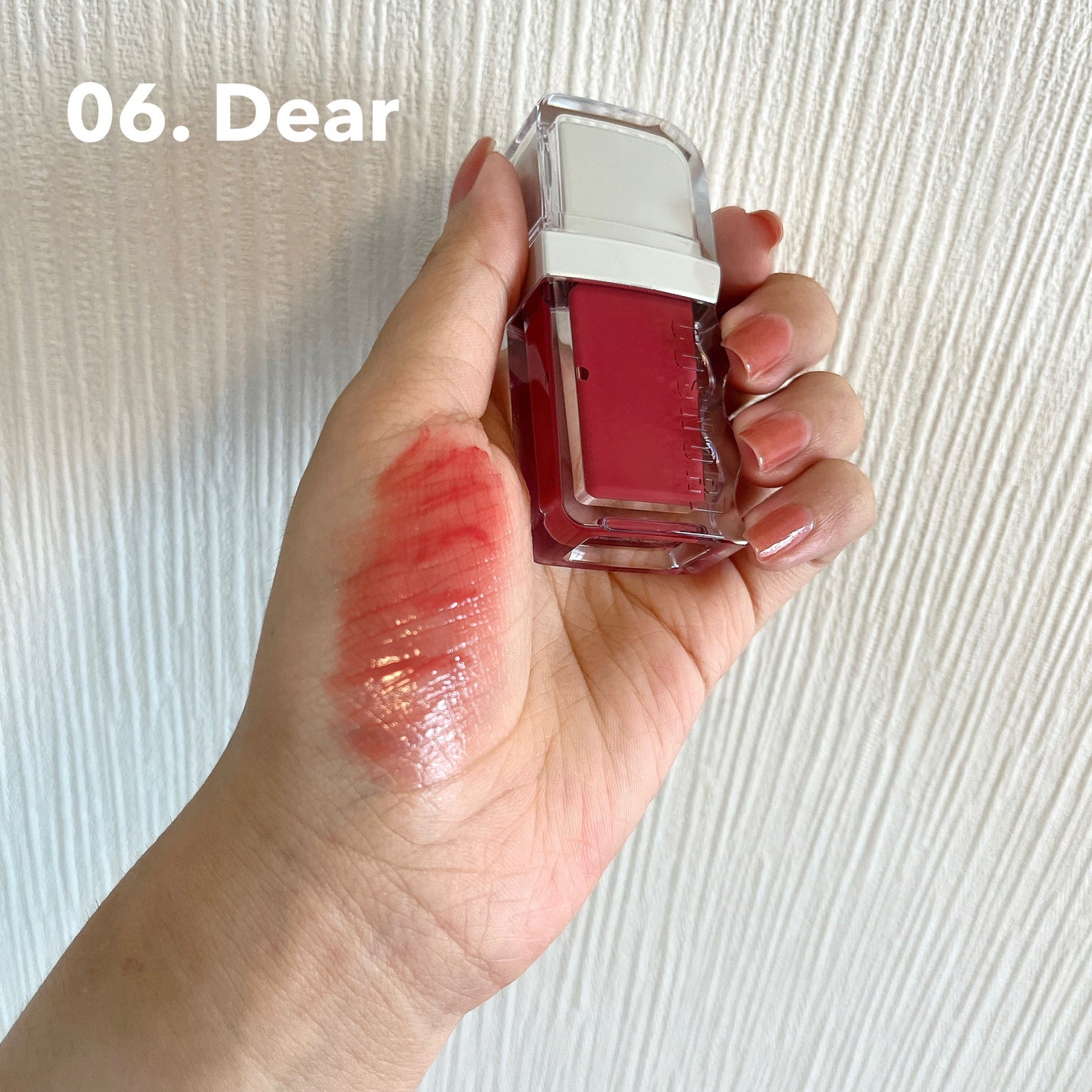 フローウェーブティント/COSNORI/リップティントを使ったクチコミ(3枚目)