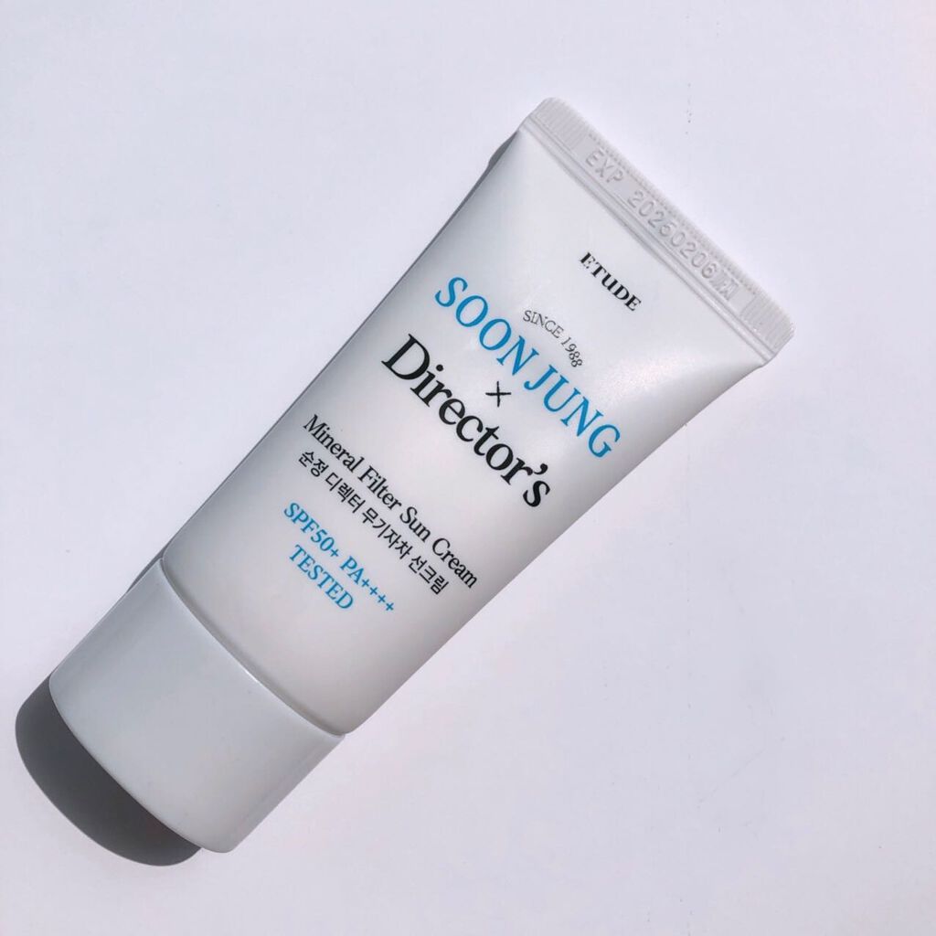 スジョンディレクターズUV/ETUDE/日焼け止めクリームを使ったクチコミ(6枚目)