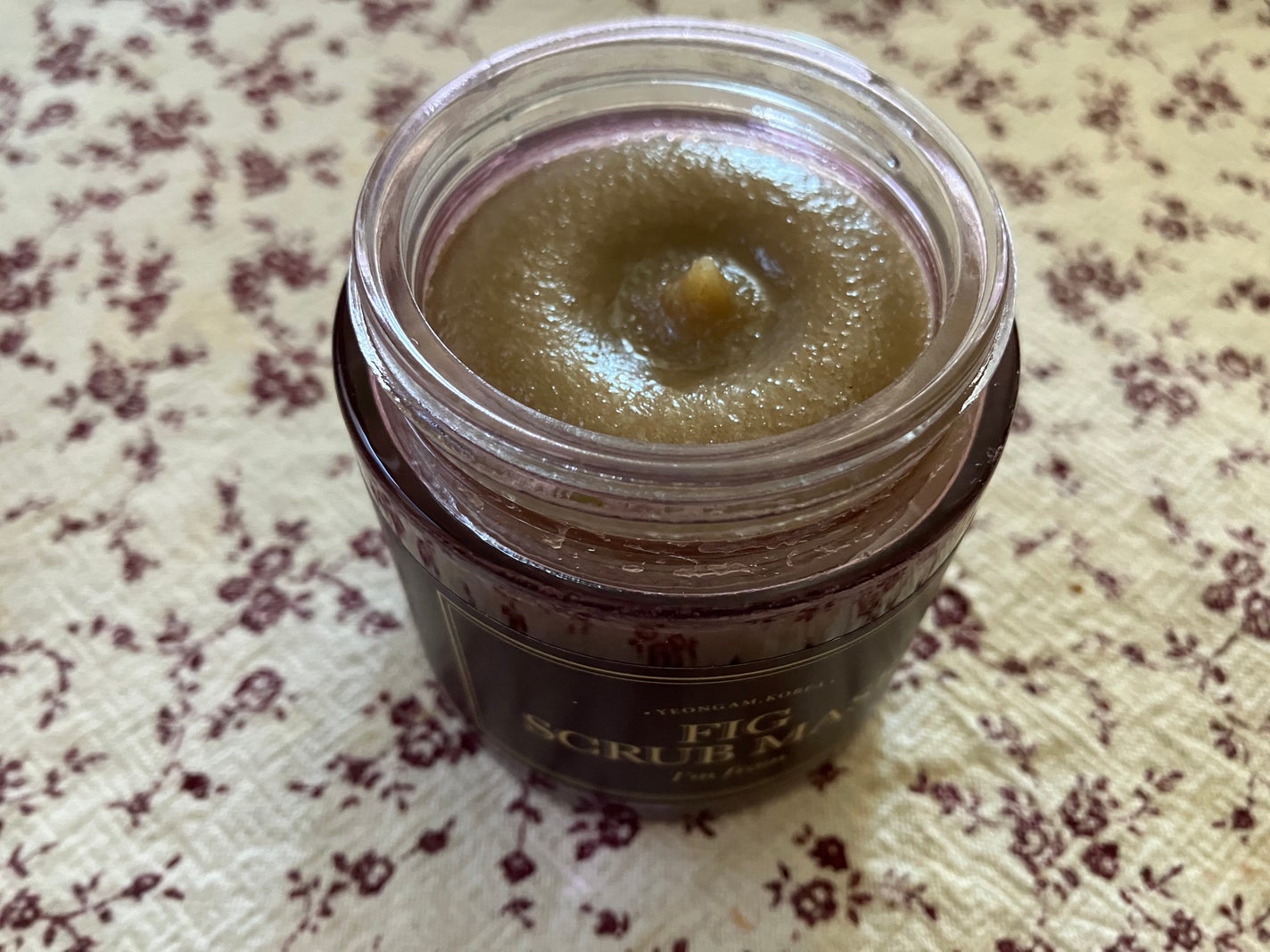 フィグスクラブマスク/I'm from/スクラブ・ゴマージュを使ったクチコミ(3枚目)