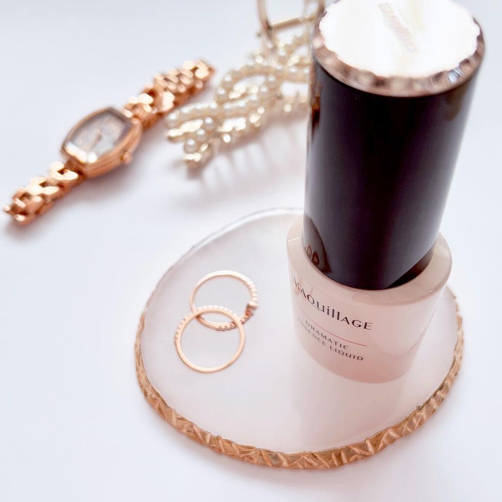 ドラマティックエッセンスリキッド/マキアージュ/リキッドファンデーションを使ったクチコミ(2枚目)