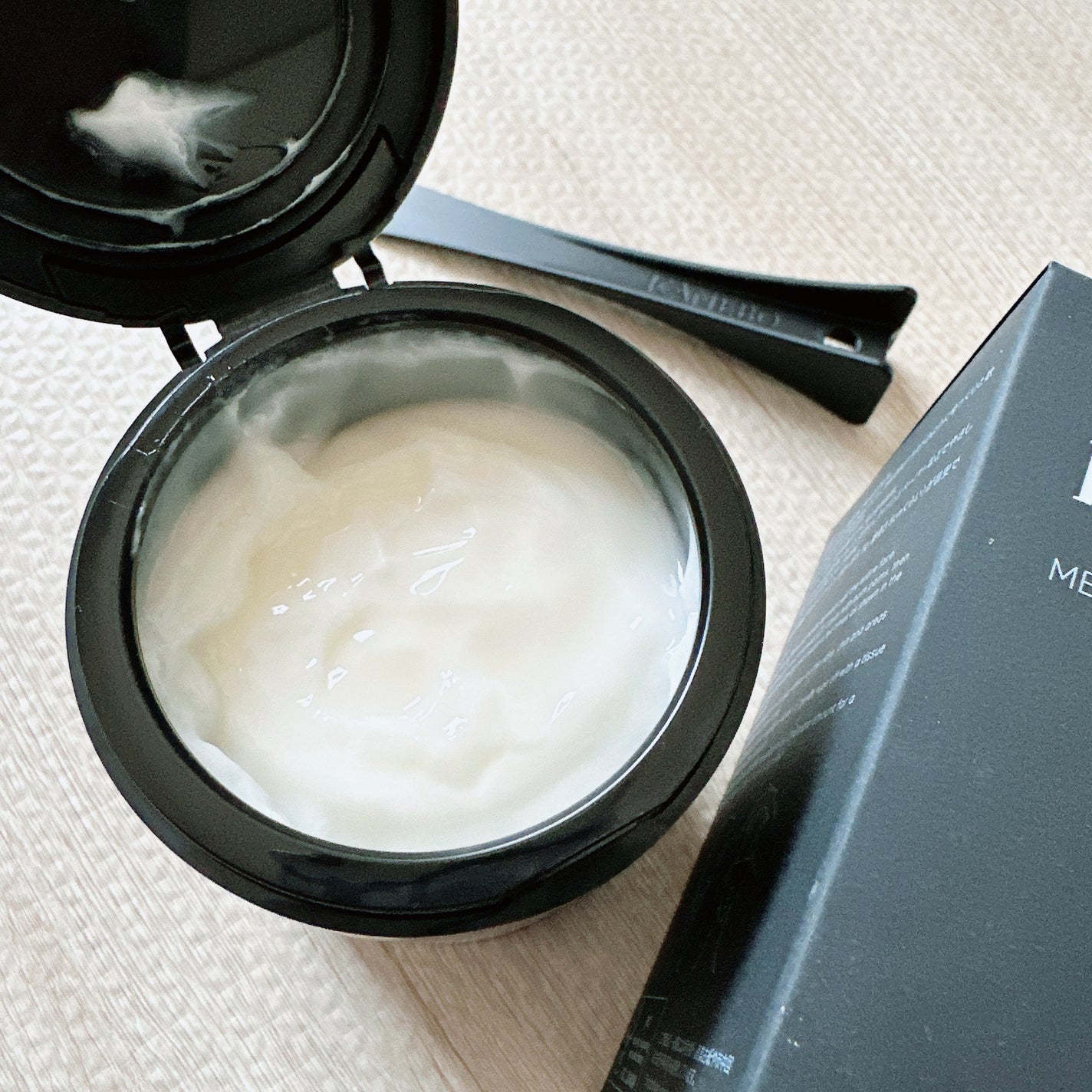 メロウ オフ ヴェイル/KANEBO/クレンジングクリームを使ったクチコミ(3枚目)