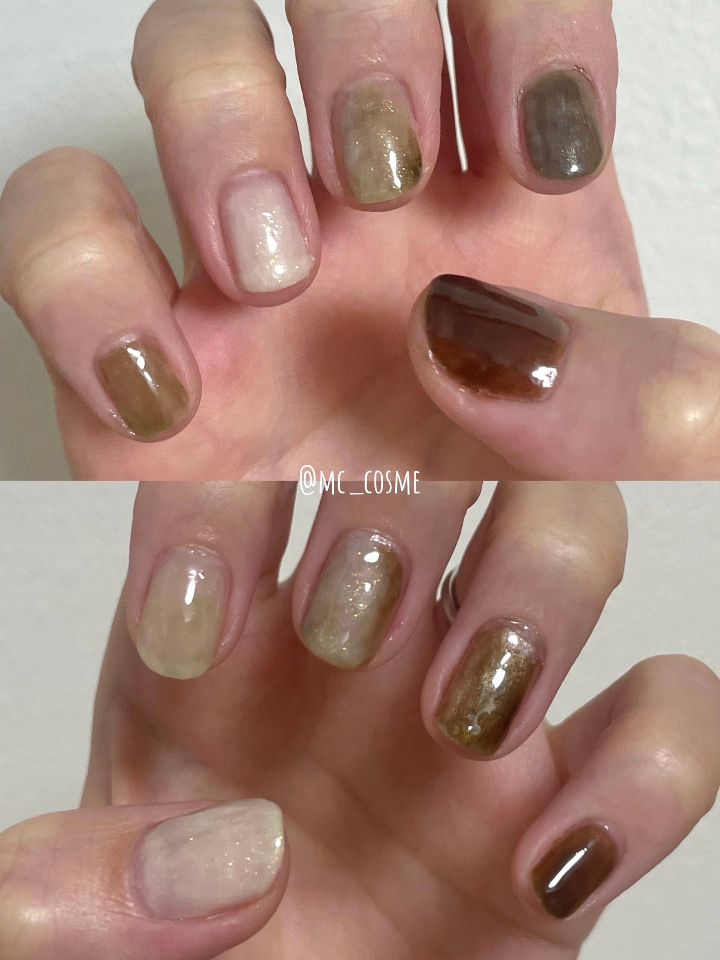 ジェルネイル/セリア/ジェルネイルを使ったクチコミ(2枚目)