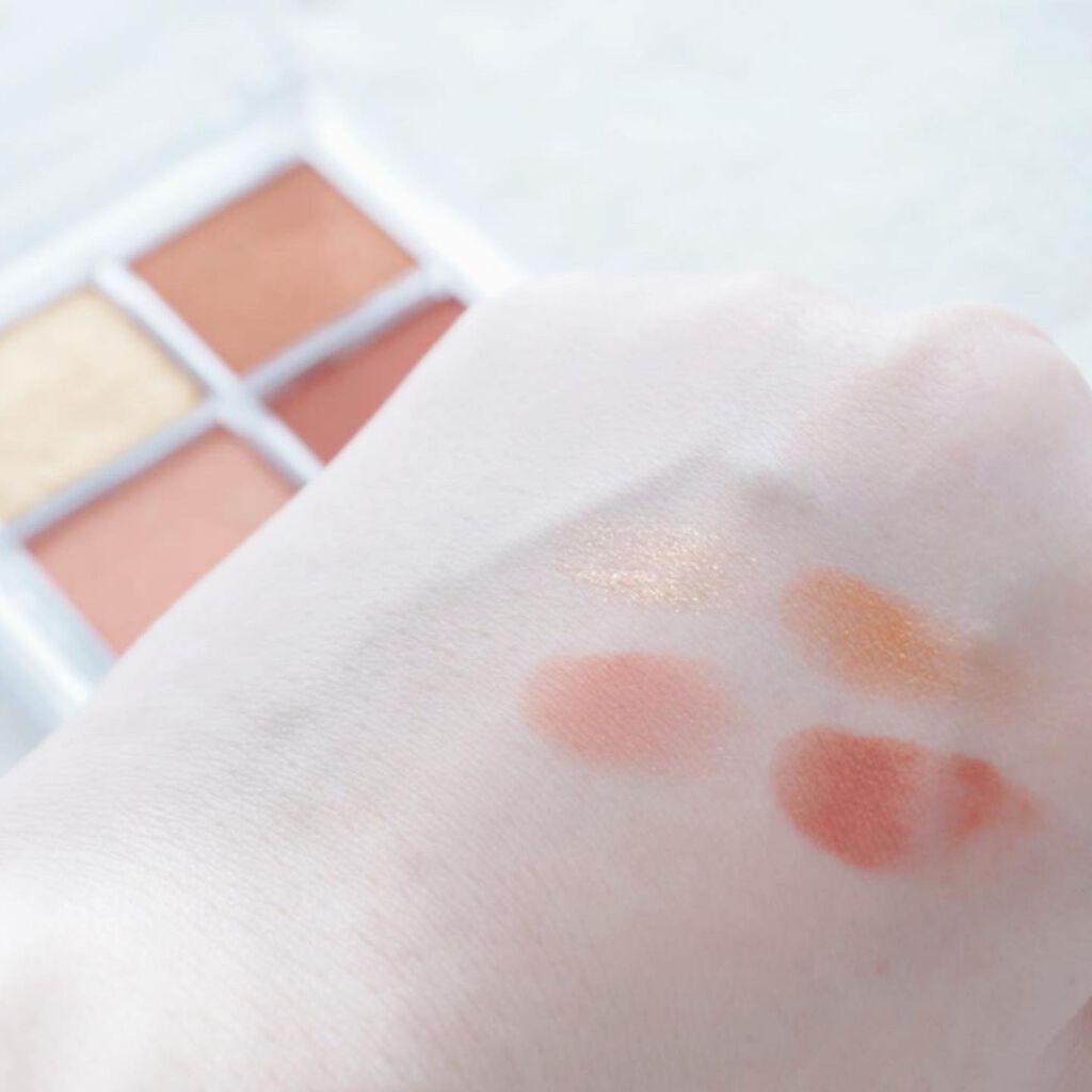 アイシャドウパレット/4U2/アイシャドウパレットを使ったクチコミ（3枚目）