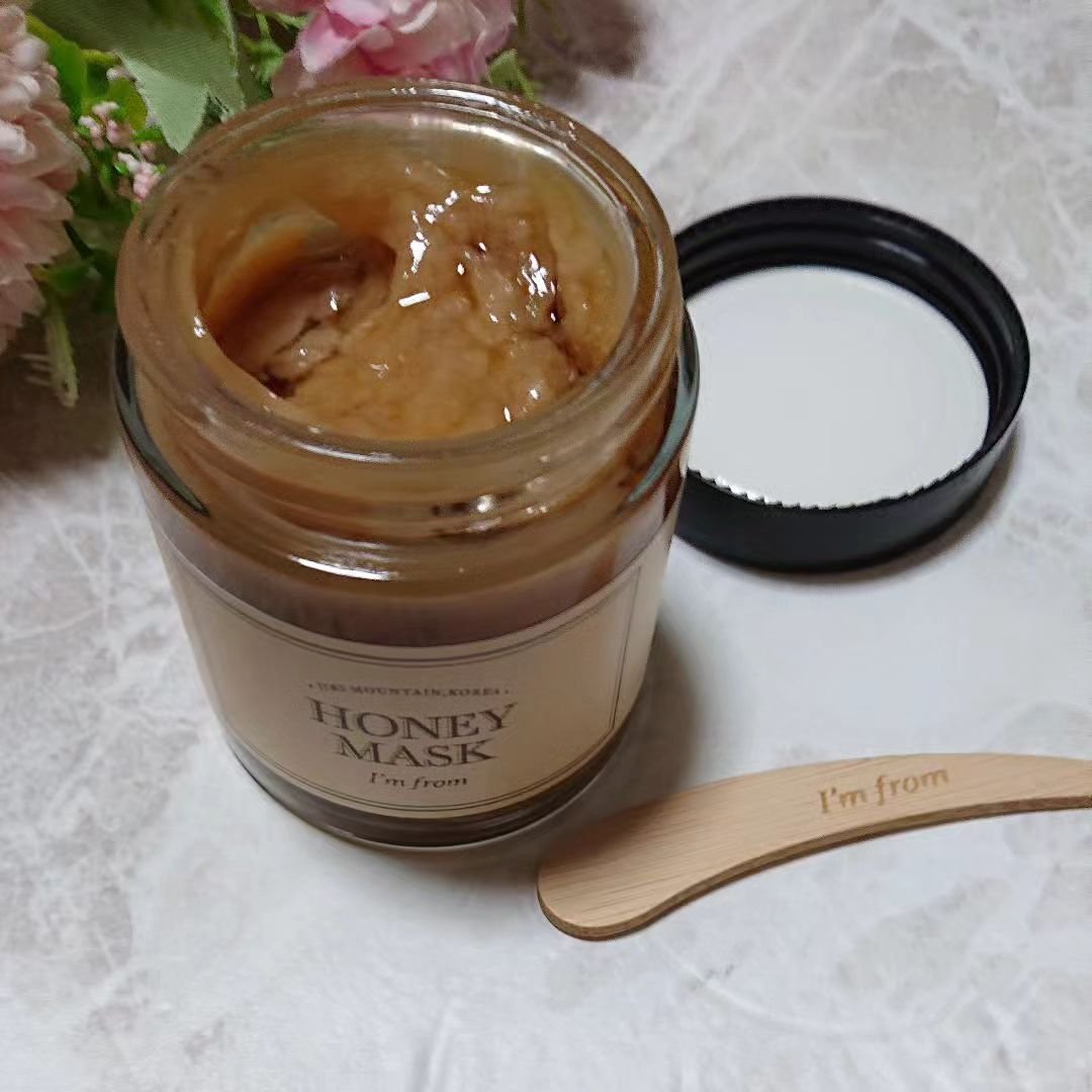 ハニーマスク/I'm from/洗い流すパック・マスクを使ったクチコミ（3枚目）