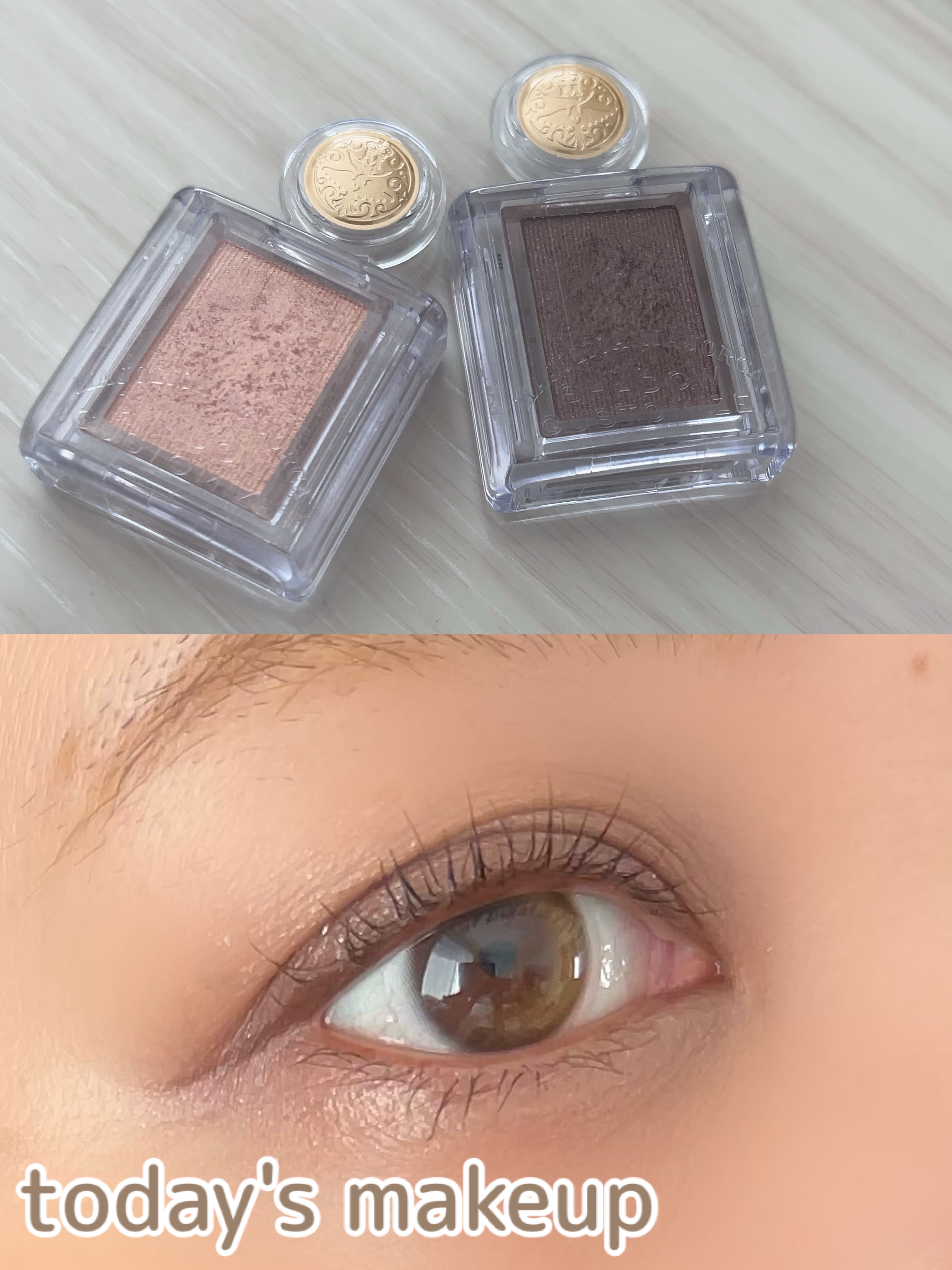 シャドーカスタマイズ/MAJOLICA MAJORCA/単色アイシャドウを使ったクチコミ（1枚目）