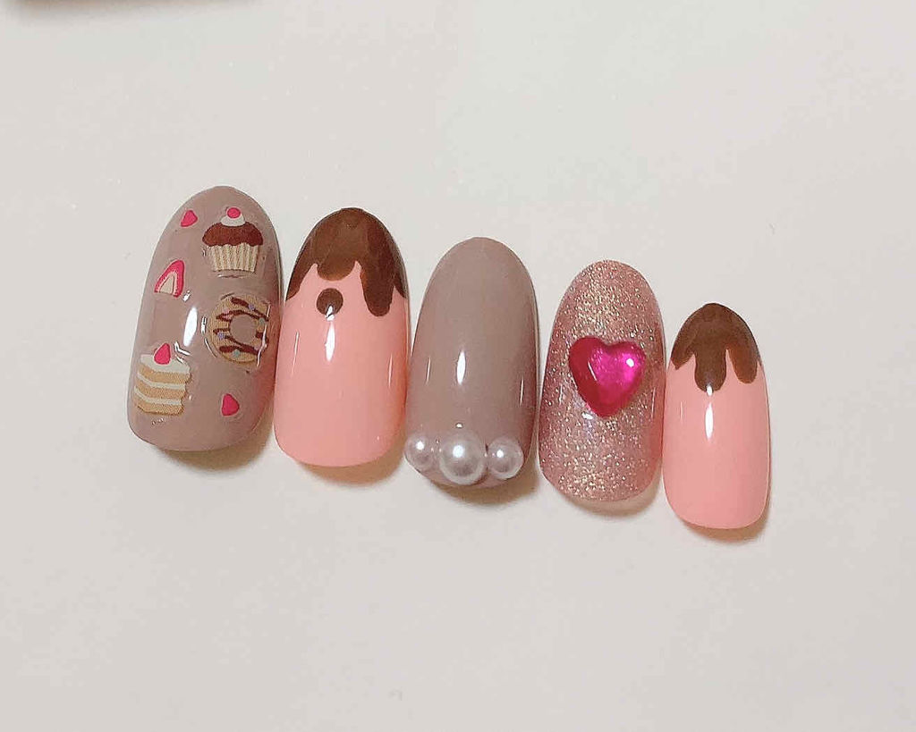 カラフルネイルズ/キャンメイク/マニキュアを使ったクチコミ（2枚目）