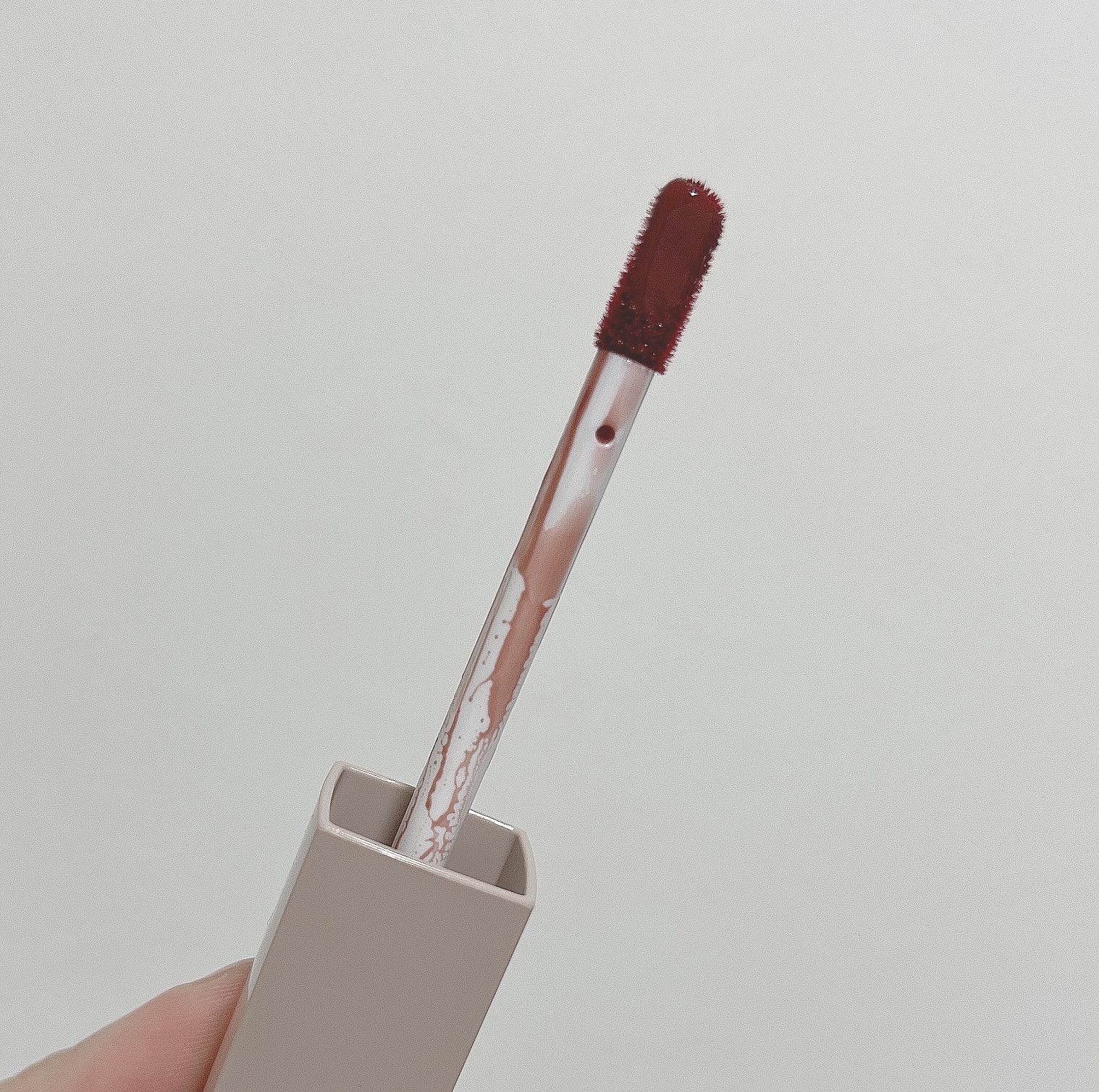 リップアーマー 06 熱帯のバラッド/KiSS/口紅を使ったクチコミ（2枚目）