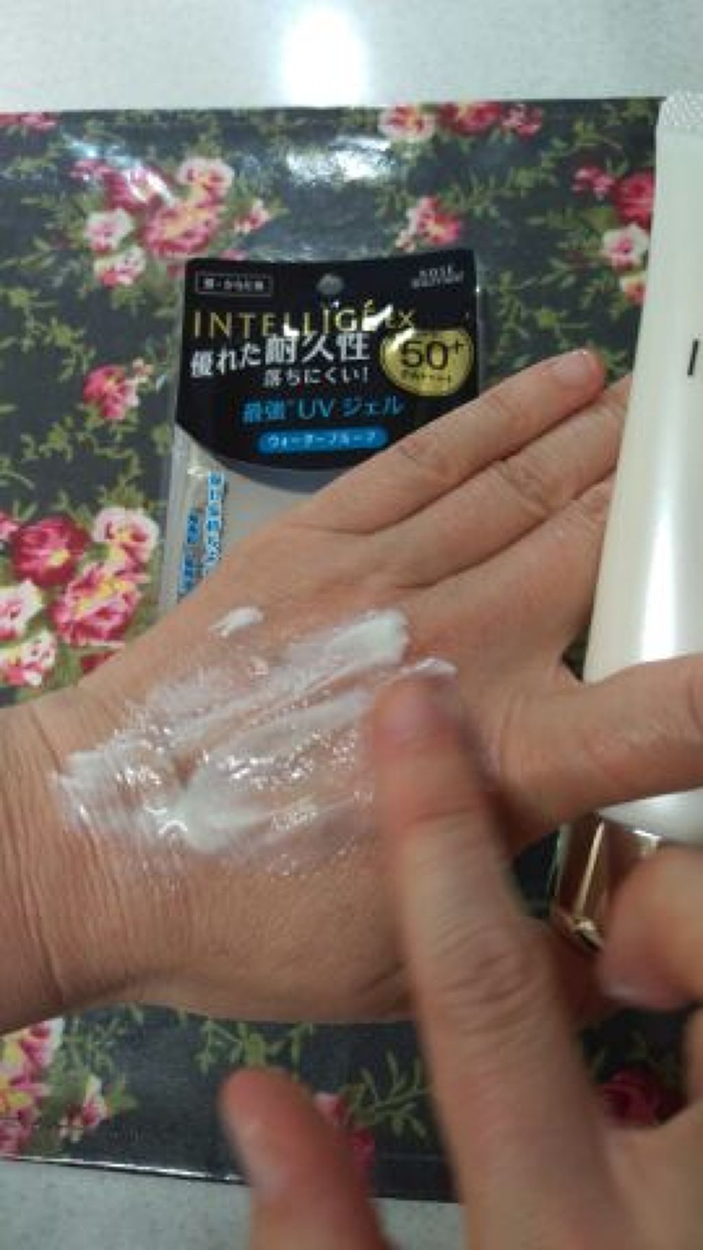 アンテリージェEX サンプロテクト UVジェル EXのクチコミ「アンテリージェEX　サンプロテクトUVジェルEX
主人に日焼け止めジェルを買ってあげようと思.....」（3枚目）