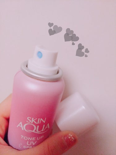 スキンアクア トーンアップUVスプレーのクチコミ「Skinaqua   トーンアップUVスプレー
￥740

SPF50＋ PA＋＋＋＋

夏用.....」（3枚目）