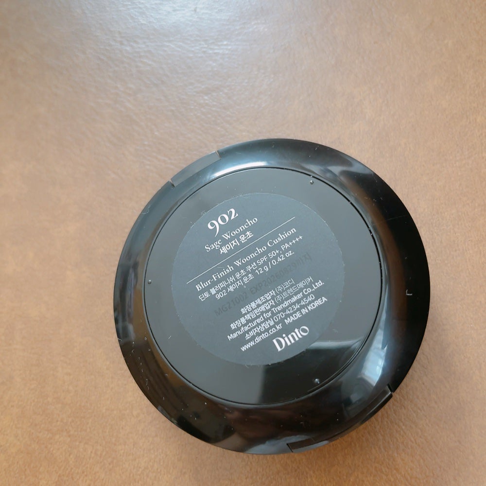 ブラーフィニッシュ雲楚クッション/Dinto/クッションファンデーションを使ったクチコミ(3枚目)
