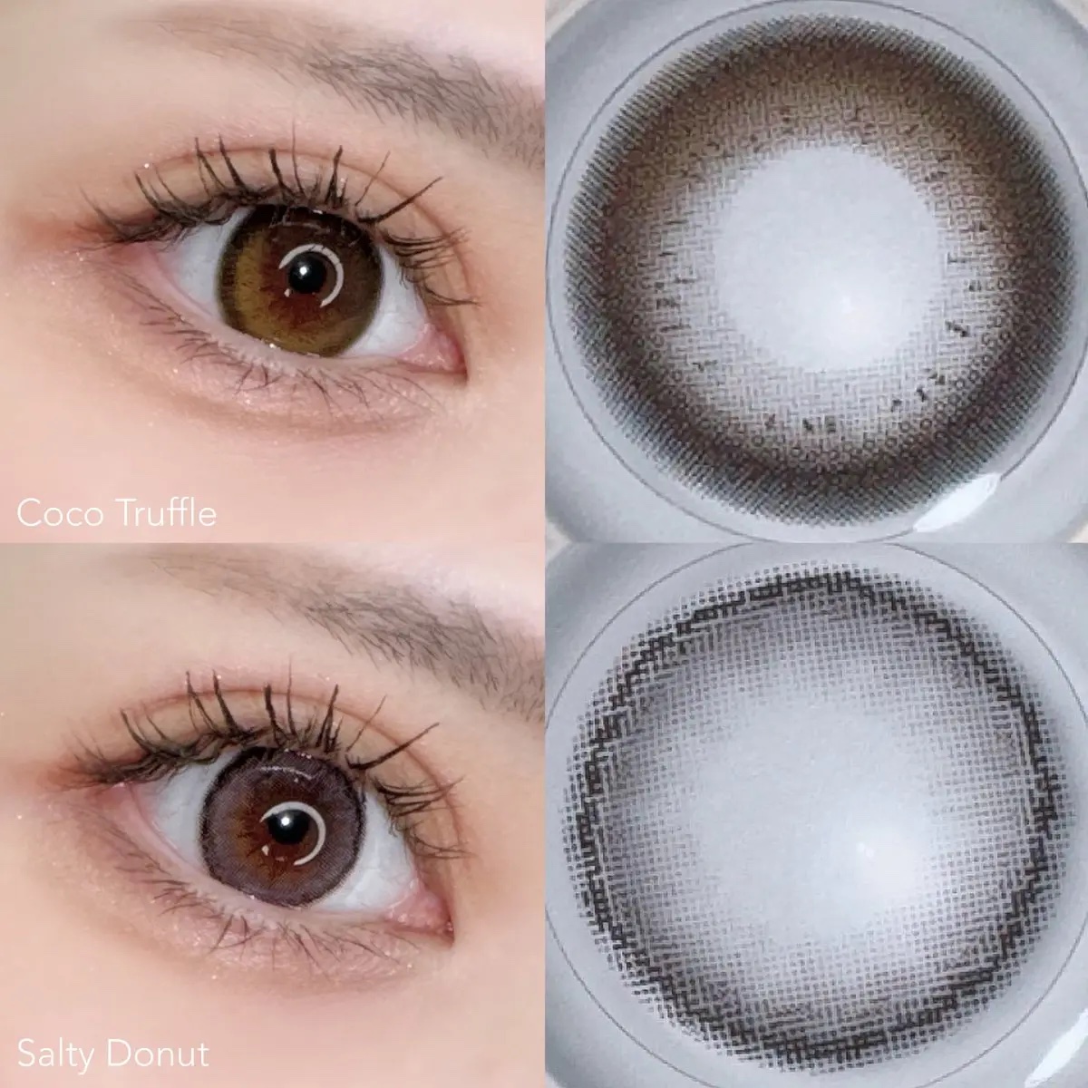 mimuco 1day/mimuco/ワンデー（１DAY）カラコンを使ったクチコミ（1枚目）