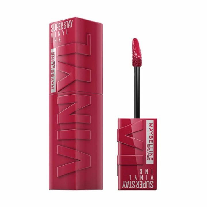 SPステイ ヴィニルインク 80 独創的なローガンベリー/MAYBELLINE NEW YORK/口紅を使ったクチコミ（1枚目）
