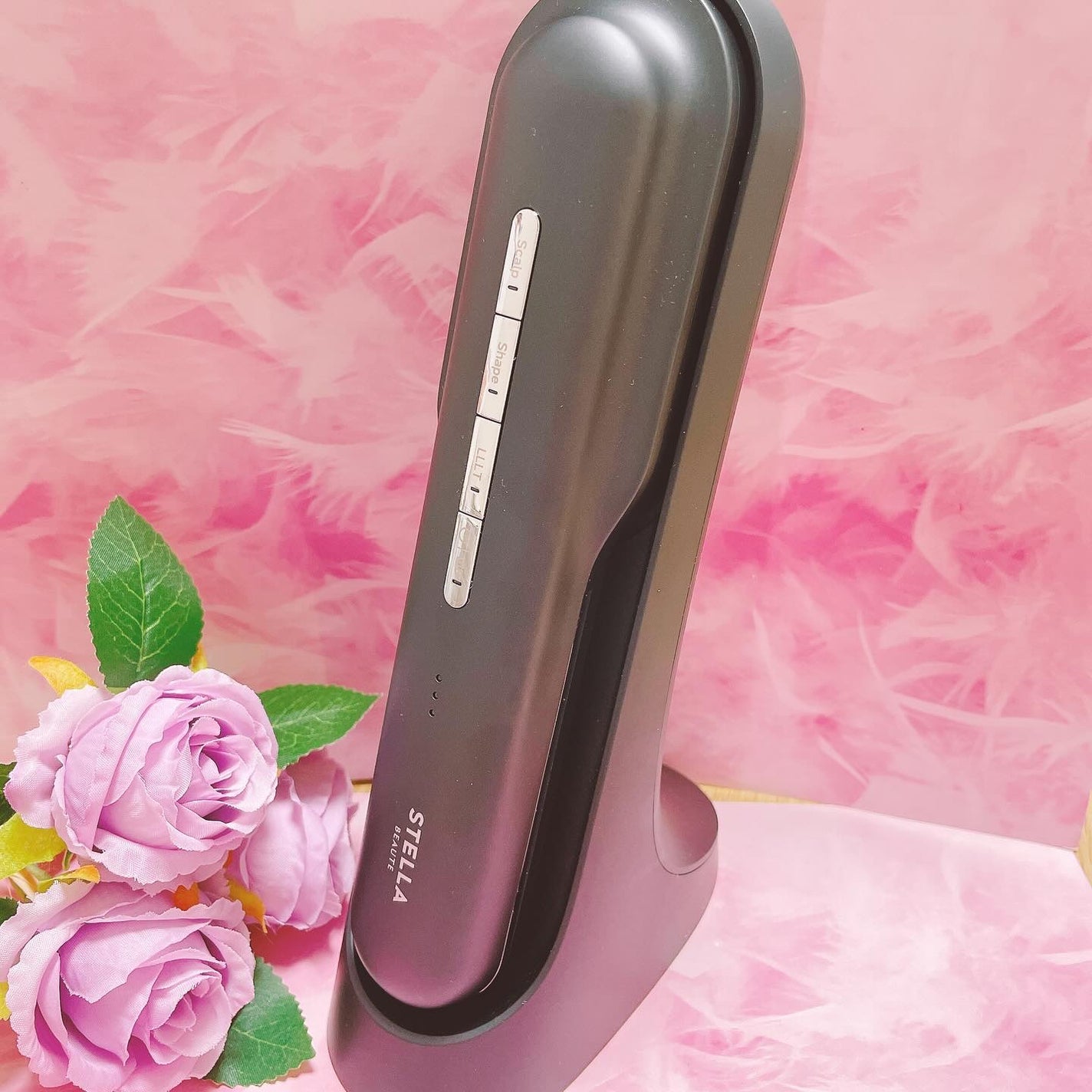 ステラボーテ レーザー & EMSリフトブラシPRO/STELLA BEAUTE/美顔器・マッサージを使ったクチコミ(5枚目)