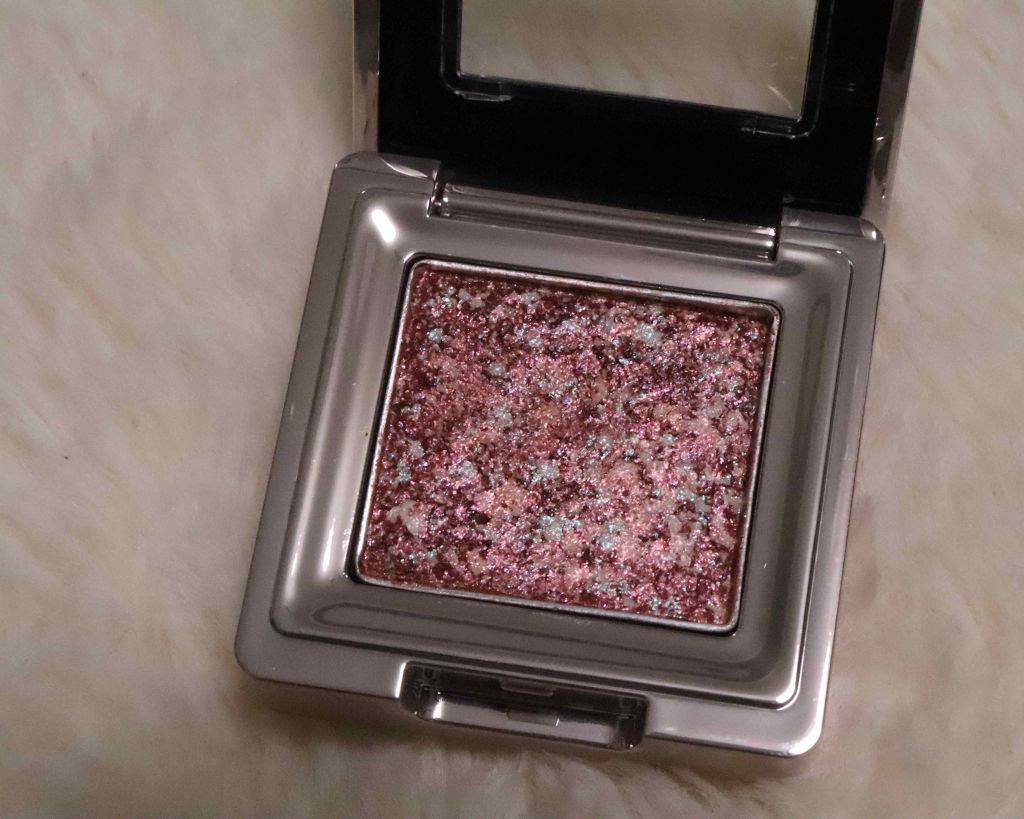 グリッタープリズム シャドウ/MISSHA/グリッターを使ったクチコミ(2枚目)