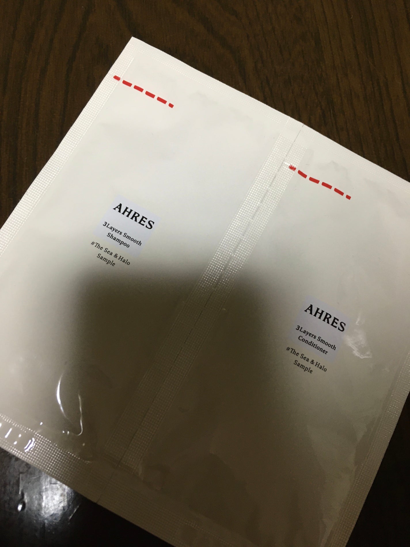 スリーレイヤーズ スムース シャンプー/コンディショナー/アーレス/市販シャンプーを使ったクチコミ(1枚目)