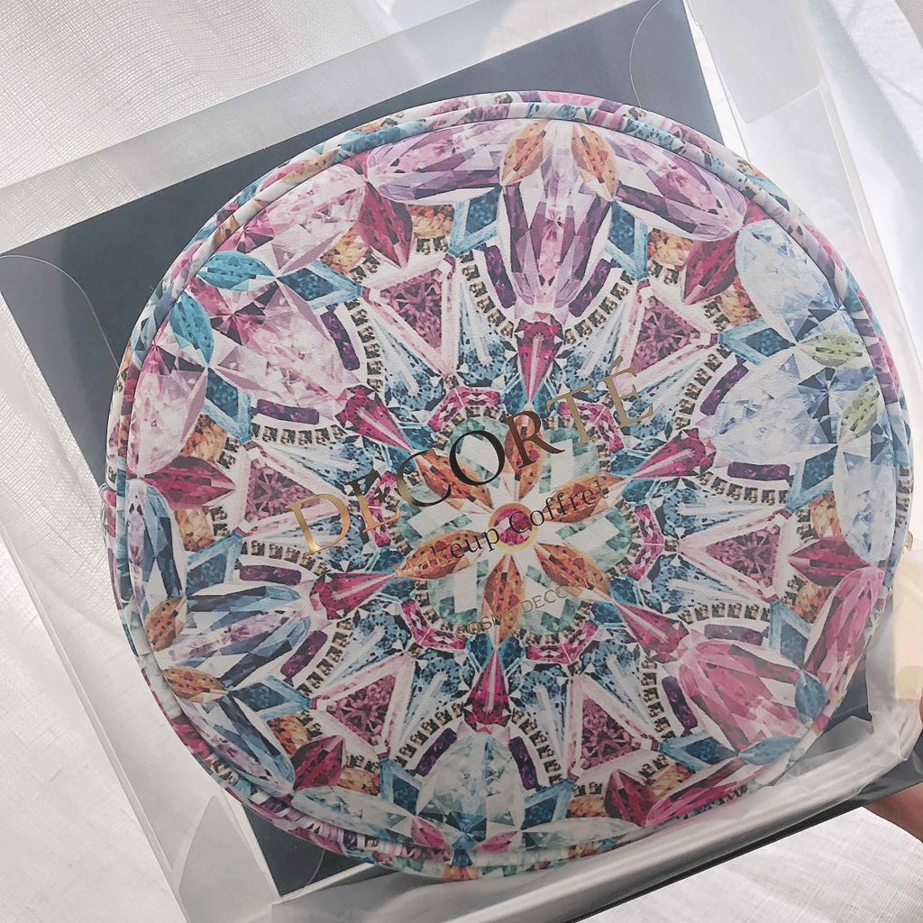 メイクアップコフレ VII（クリスマスコフレ 2018）/DECORTÉ/メイクアップキットを使ったクチコミ（3枚目）