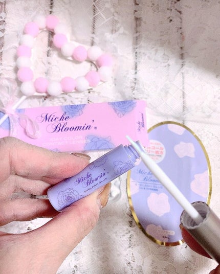 アイラッシュグルー/ミッシュブルーミン/つけまつげを使ったクチコミ(5枚目)