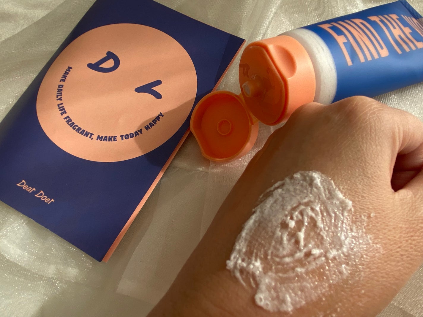 sarichan1219 on LIPS 「韓国発ボディケアブランド「DearDoer」去年、日本初上陸し..」(4枚目)