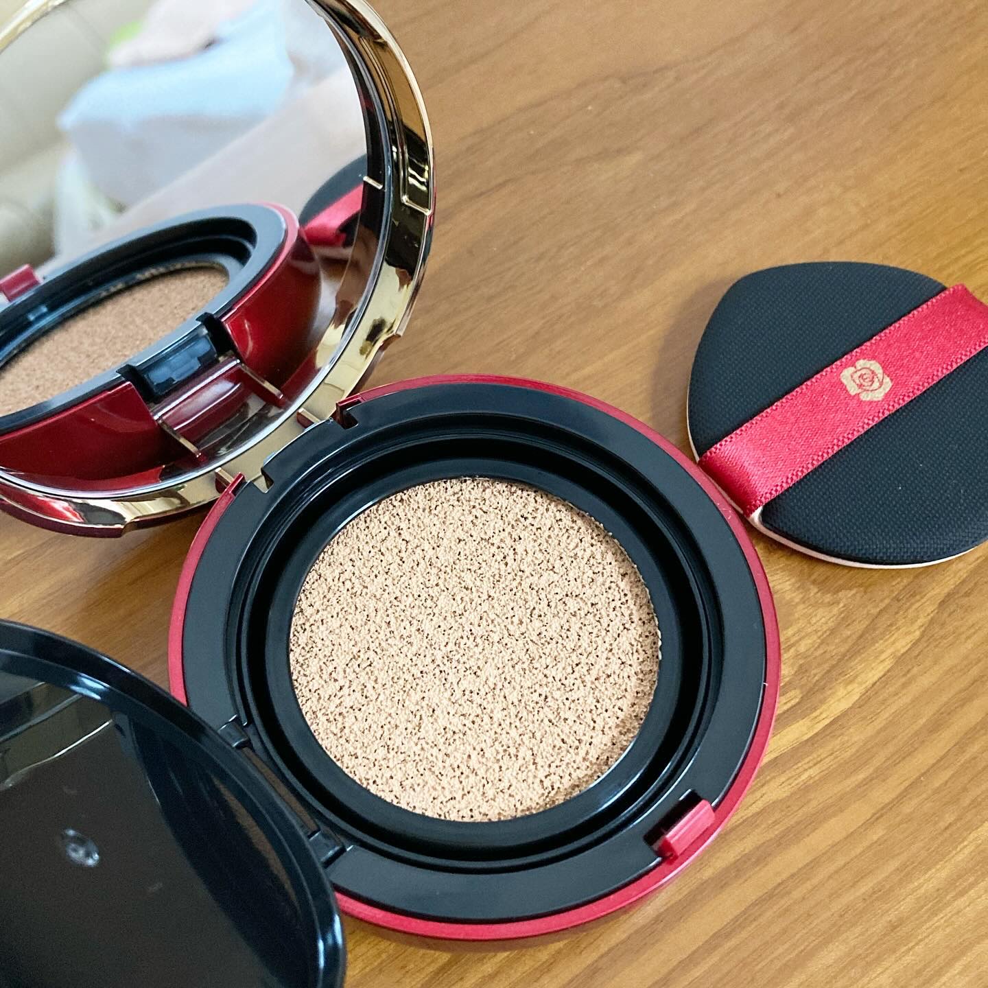 Aluce luce Plus クッションファンデーション/Aluce luce/クッションファンデーションを使ったクチコミ（2枚目）