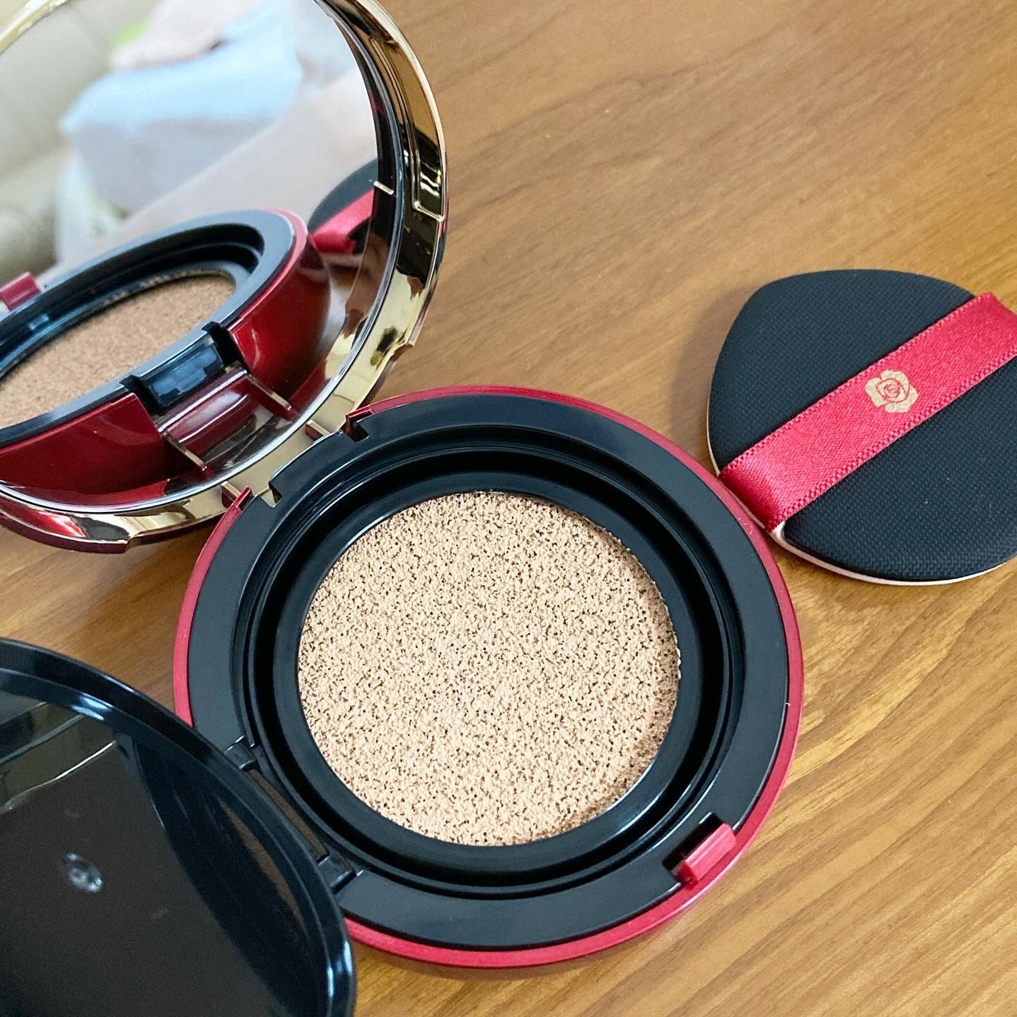 Aluce luce Plus クッションファンデーション/Aluce luce/クッションファンデーションを使ったクチコミ(2枚目)