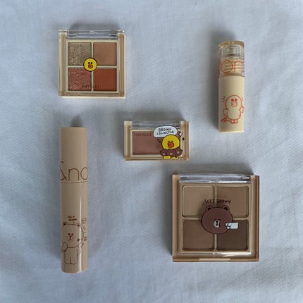 LINE FRIENDS EDITION/rom&nd/メイクアップキットを使ったクチコミ(2枚目)