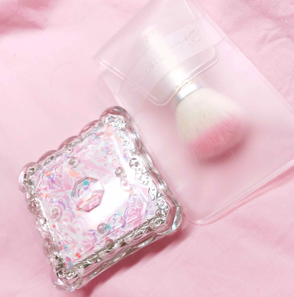 ミックスブラッシュ コンパクト モアカラーズ/JILL STUART/パウダーチークを使ったクチコミ（2枚目）