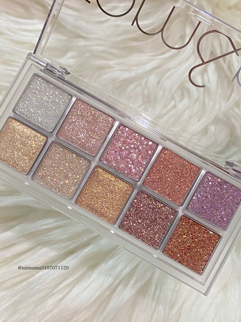 ベターザンパレット/rom&nd/アイシャドウパレットを使ったクチコミ(3枚目)