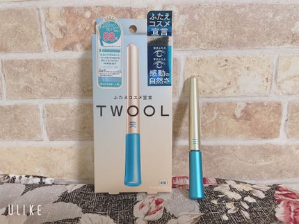 TWOOLダブルアイリッドハイブリットフィルム/SHOBIDO/二重まぶた用アイテムを使ったクチコミ(2枚目)