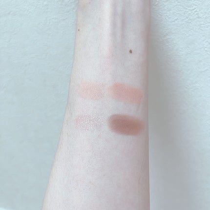 ベターザンアイズ/rom&nd/アイシャドウパレットを使ったクチコミ(3枚目)