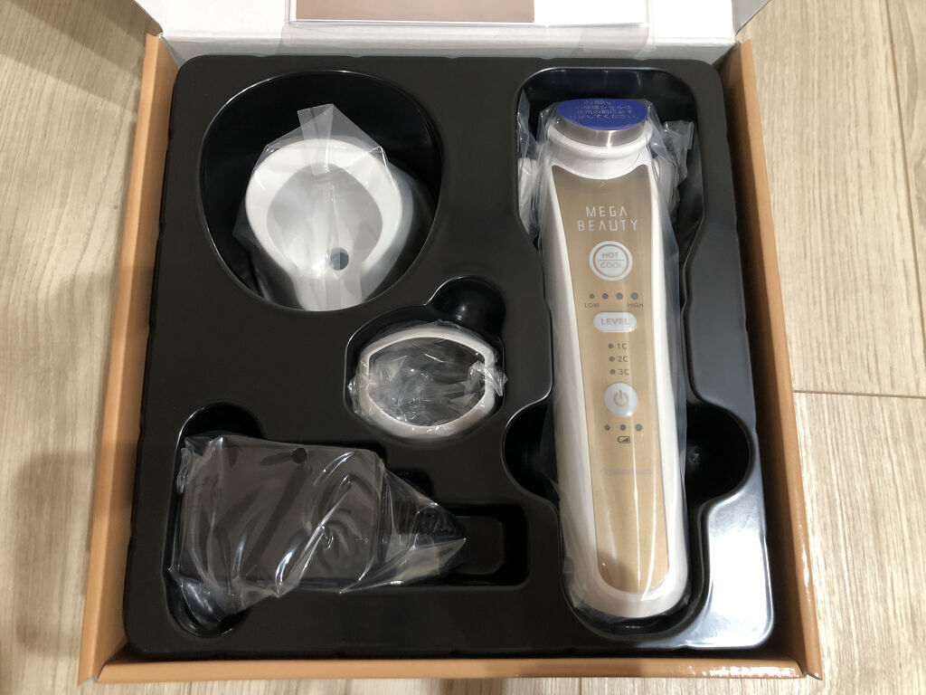 メガビューティー/ナリス化粧品/美顔器・マッサージを使ったクチコミ（2枚目）