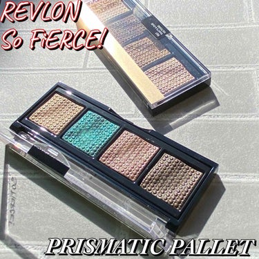 ソー フィアス！ プリズマティック パレット 961 ザッツ ア ダブ/REVLON/アイシャドウパレットを使ったクチコミ（1枚目）