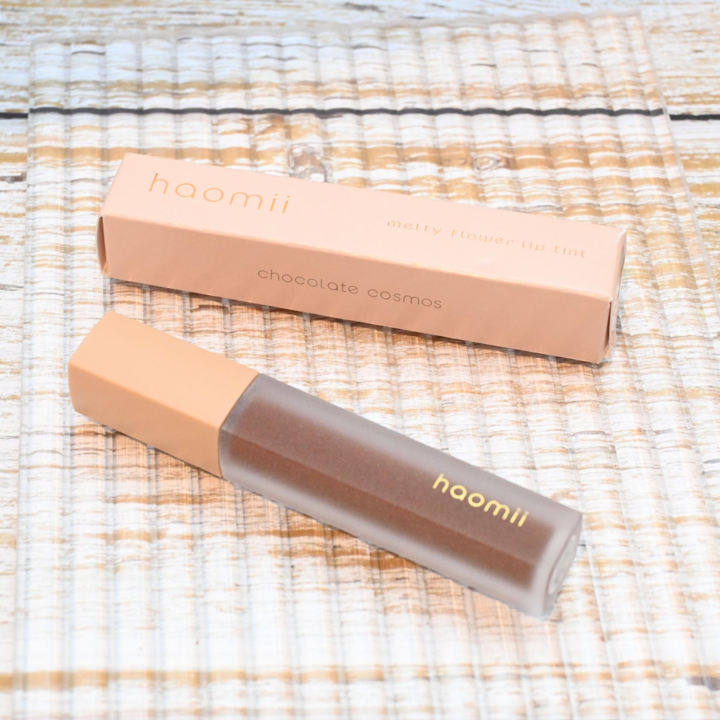 Melty flower lip tint/haomii/口紅を使ったクチコミ(2枚目)