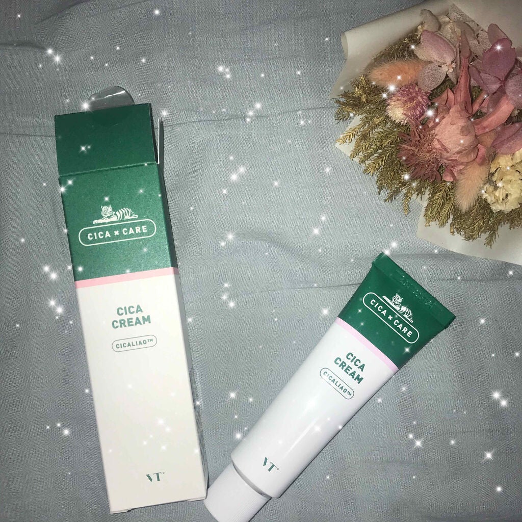 CICA クリーム/VT/フェイスクリームを使ったクチコミ(1枚目)