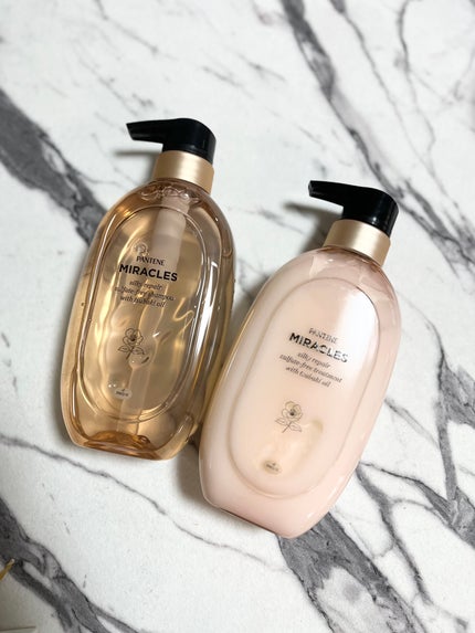 ミラクルズ サルフェート無添加&ジェントルリペア ボンドリペア シャンプー/トリートメント/パンテーン/市販シャンプーを使ったクチコミ(1枚目)