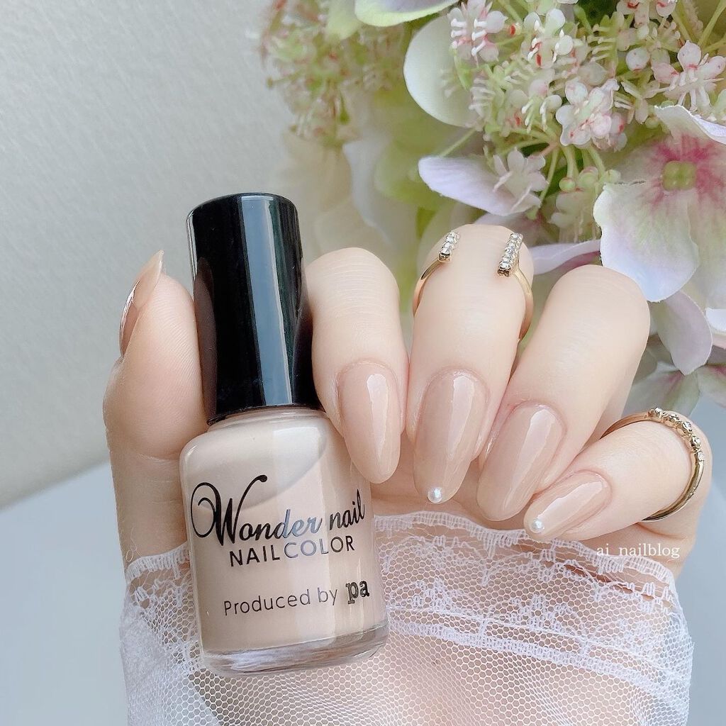 pa ワンダーネイル/pa nail collective/マニキュアを使ったクチコミ（2枚目）