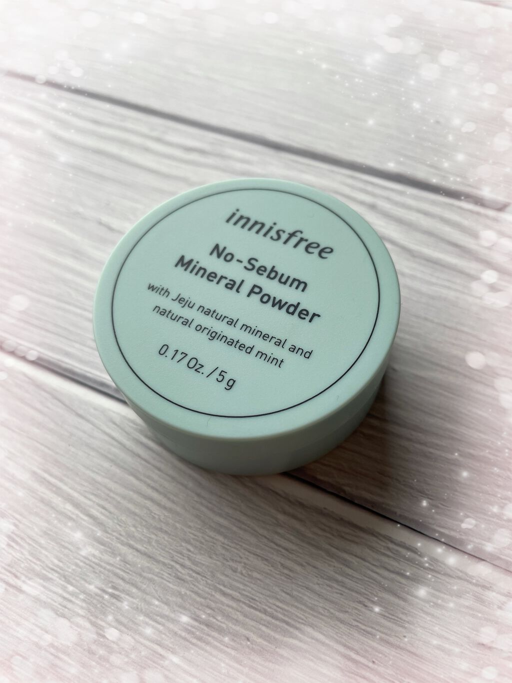 ノーセバム ミネラルパウダー/innisfree/ルースパウダーを使ったクチコミ(1枚目)