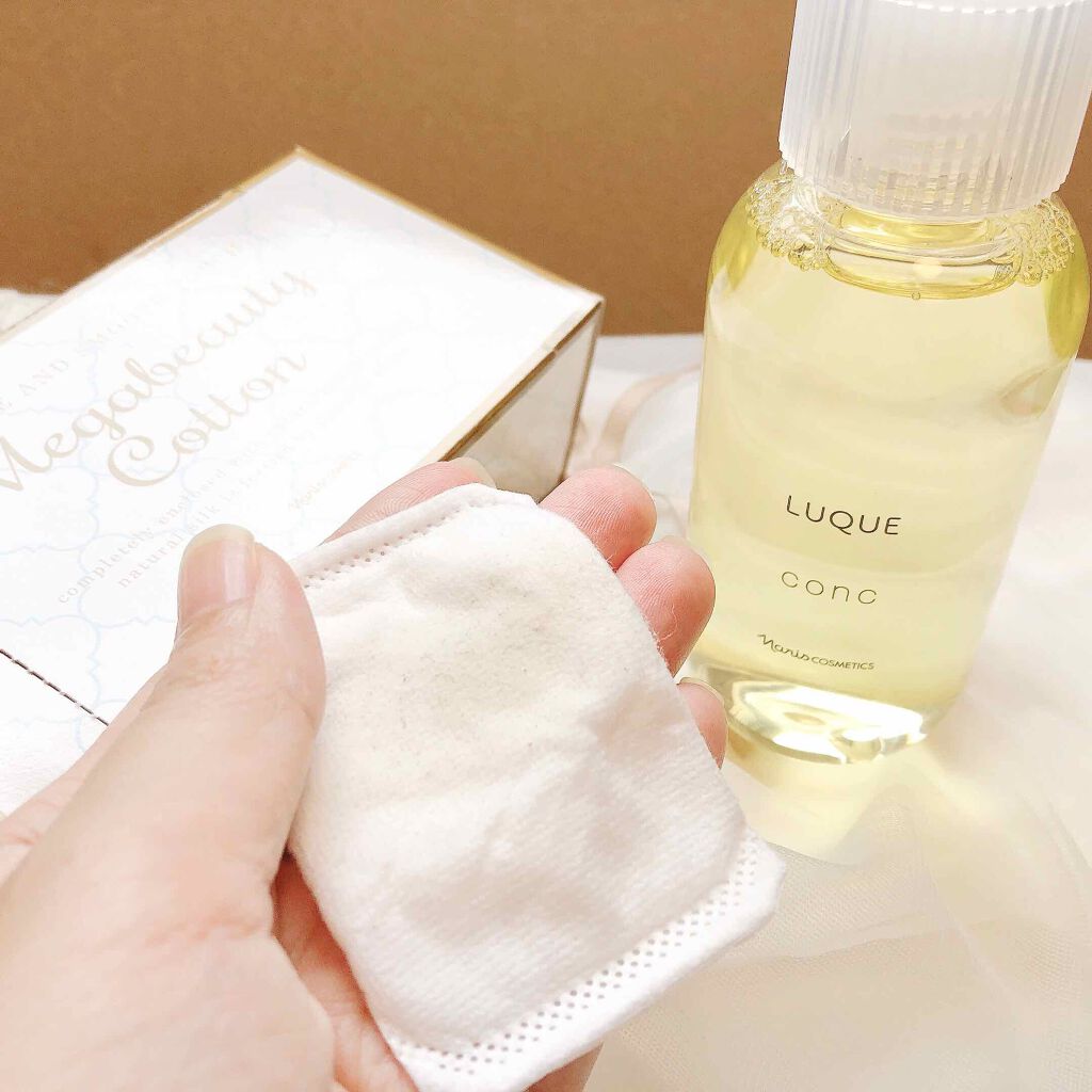 ルクエ コンク/ナリス化粧品/拭き取り化粧水を使ったクチコミ(3枚目)