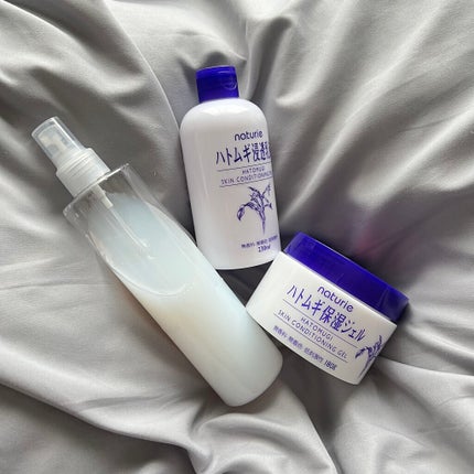 ハトムギ化粧水(ナチュリエ スキンコンディショナー R )/ナチュリエ/化粧水を使ったクチコミ(5枚目)